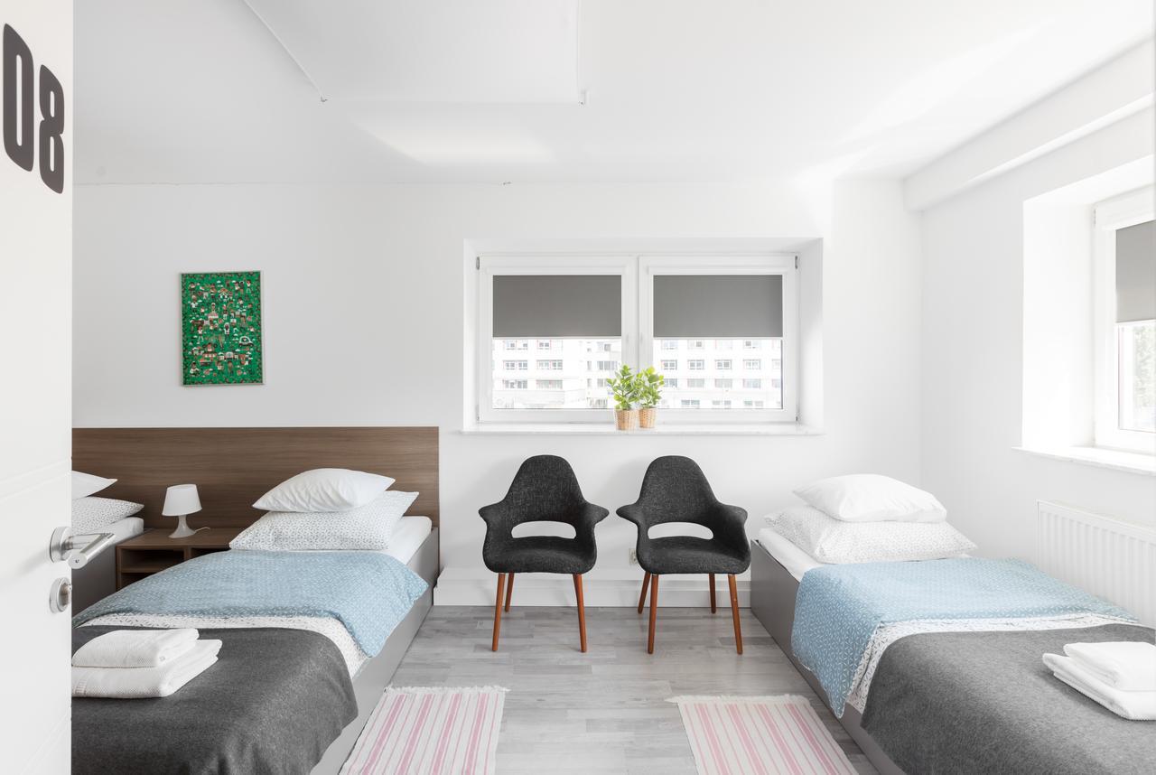 B&B Sport Rooms Warsawa Bagian luar foto